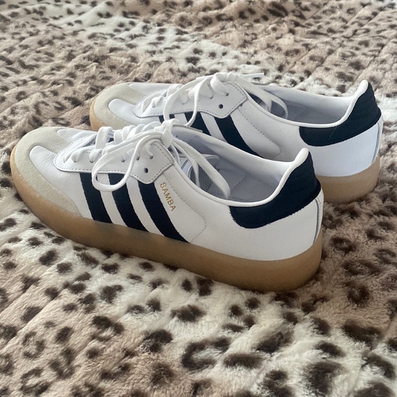 Adidas Sambae Shoes - Worn twice, look like new! - Picture 1 of 6